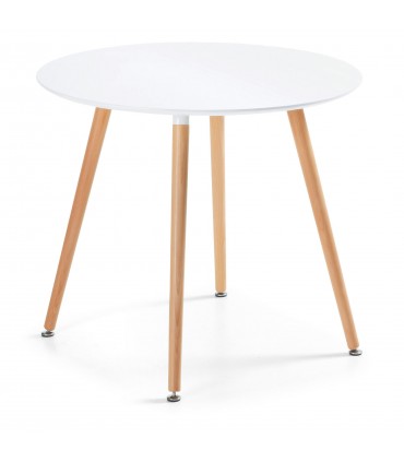 Mesa Comedor Nordic diametro 80. FM