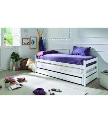 ROMA Blanco. Cama Nido. JG