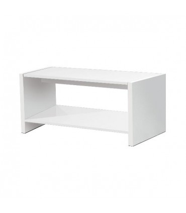 Mesa Centro 39x77x40 Blanco-Cambrian