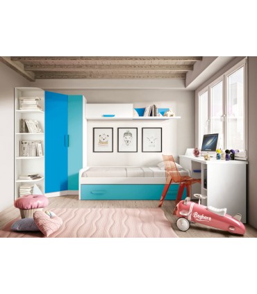 Nido Curvo Frontal Arrastre. EG J