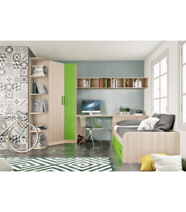 Nido Curvo Frontal Arrastre. EG J