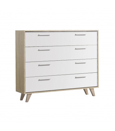 Cómoda 100. 4 Cajones. F URBAN