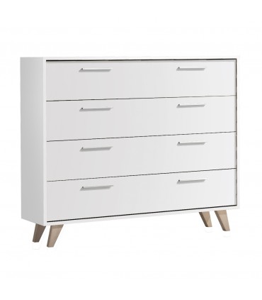 Cómoda 100. 4 Cajones. F URBAN