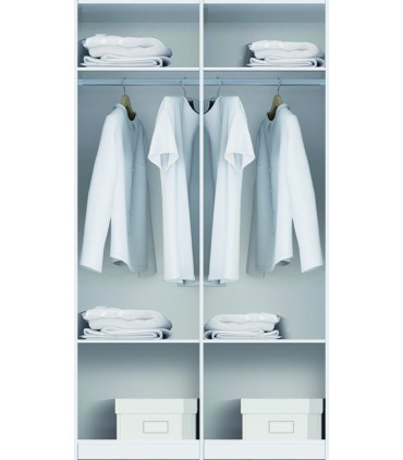 Armario 2P 220cm. F EG
