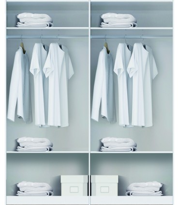 Armario 2P 220cm. F EG