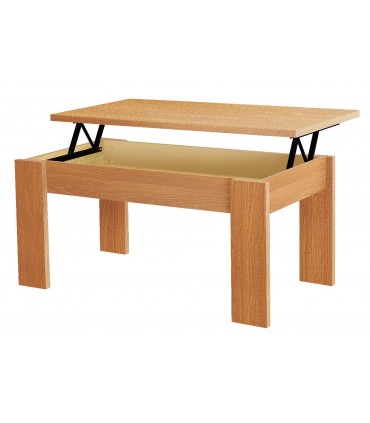 Mesa Elev 51/63x105x55 CEREZO KN