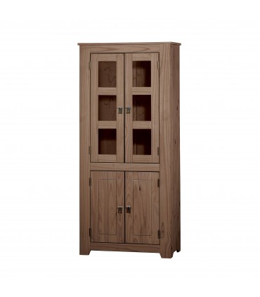 Vitrina 4P Nogal NIZA. EG E