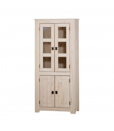 Vitrina 4P Blanco NIZA. EG E