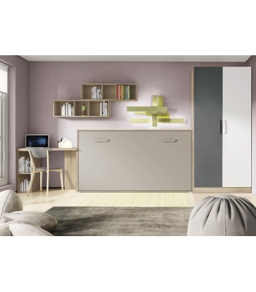 Cama Abatible Horizontal. EG J