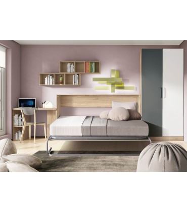 Cama Abatible Horizontal. EG J