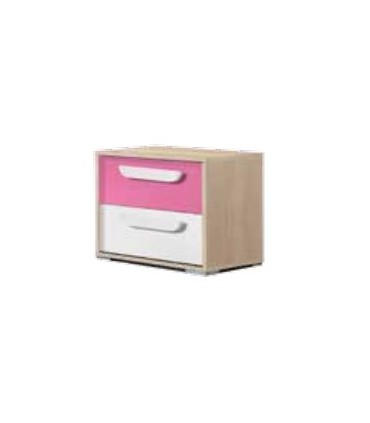 Mesita 2C Comb Cambria-Rosa-Blanco. EG J