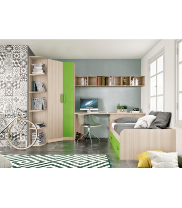 Estantería Terminal. EG J