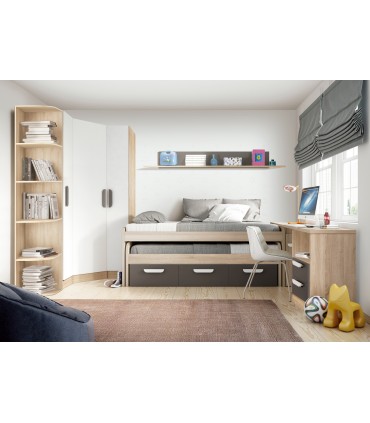 Estantería Terminal. EG J