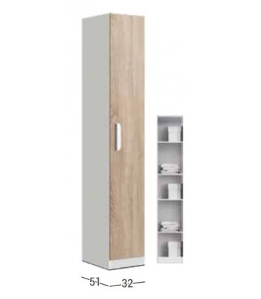 Armario 1P. 220 x 32 x51. EG J
