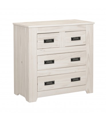 Cómoda 4C Blanco. EG E