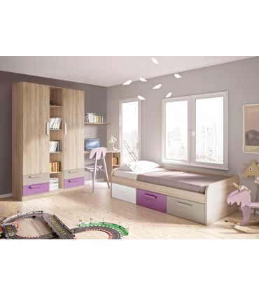 Armario 220cm 1P2C. EG J