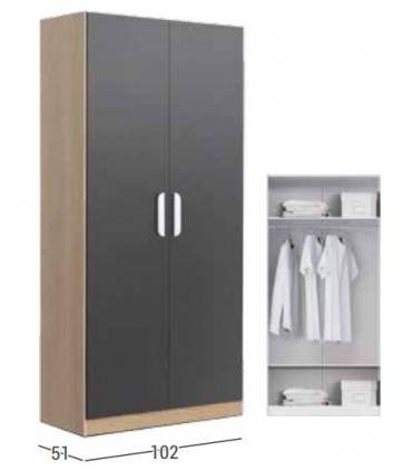 Armario 220cm 2P. EG J