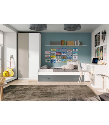 Armario 220cm 2P. EG J